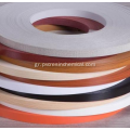 Διάφορος έγχρωμος ρόλος PVC Edge Banding